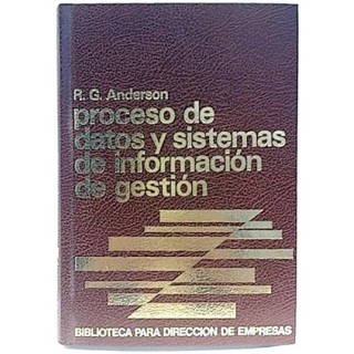 Proceso de datos y sistemas de información de gestión